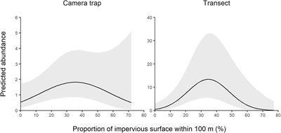 Domestic Cat Abundance and Activity Across a Residential Land Use Gradient